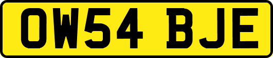 OW54BJE