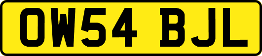OW54BJL