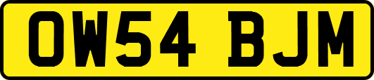OW54BJM