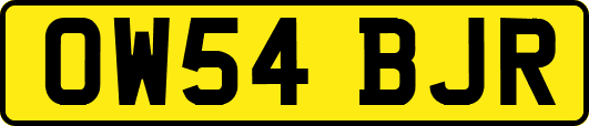 OW54BJR