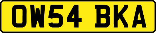 OW54BKA