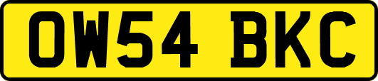 OW54BKC