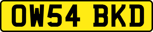 OW54BKD