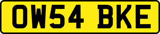 OW54BKE