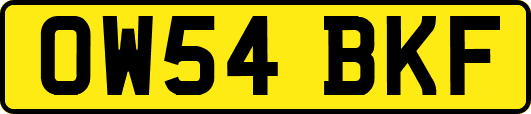 OW54BKF