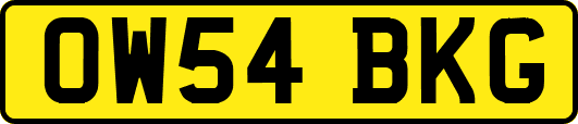 OW54BKG