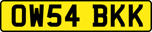 OW54BKK
