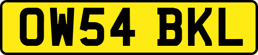 OW54BKL