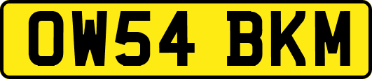 OW54BKM