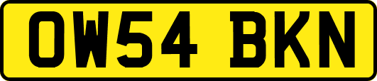 OW54BKN