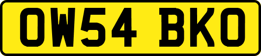 OW54BKO