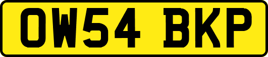 OW54BKP