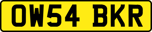 OW54BKR