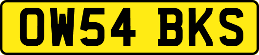 OW54BKS