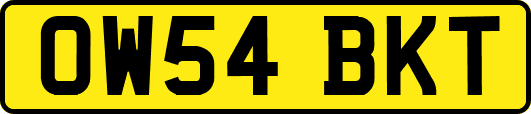 OW54BKT
