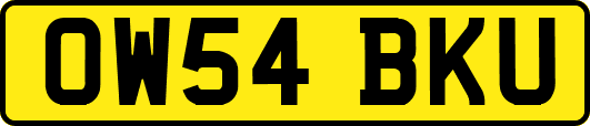 OW54BKU