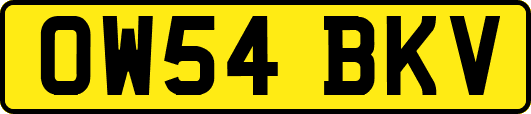 OW54BKV