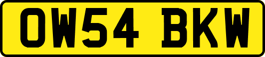 OW54BKW