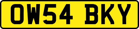 OW54BKY