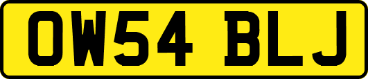 OW54BLJ