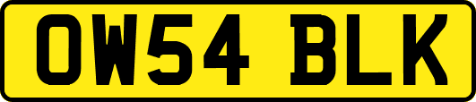 OW54BLK