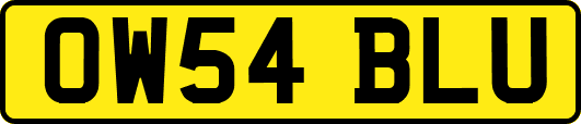 OW54BLU