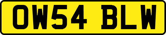 OW54BLW