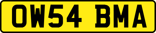 OW54BMA