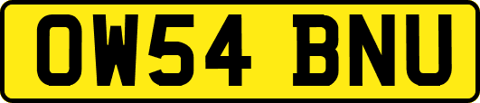 OW54BNU