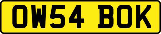 OW54BOK