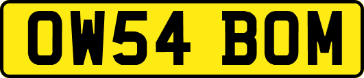 OW54BOM