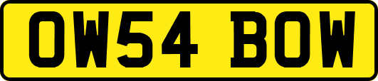 OW54BOW