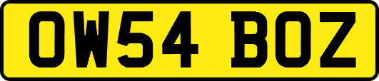 OW54BOZ
