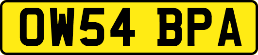 OW54BPA