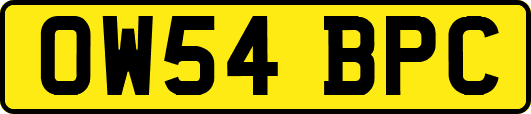 OW54BPC