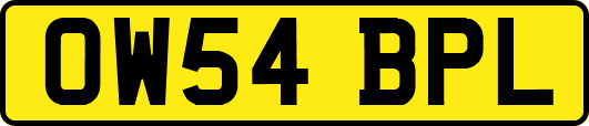 OW54BPL