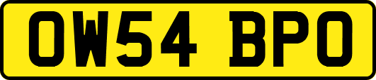 OW54BPO