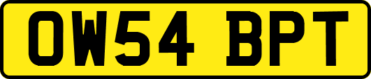 OW54BPT