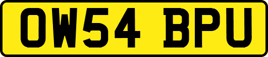 OW54BPU