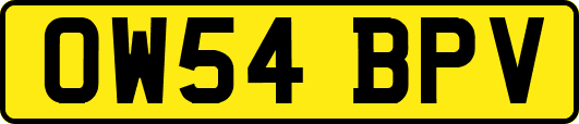 OW54BPV