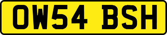 OW54BSH