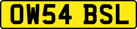 OW54BSL