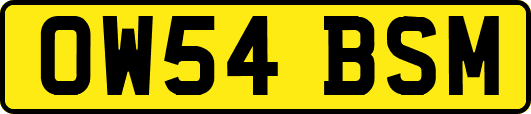 OW54BSM