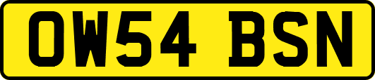 OW54BSN