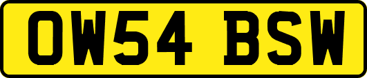 OW54BSW