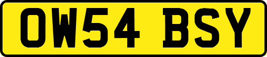 OW54BSY