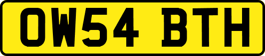 OW54BTH