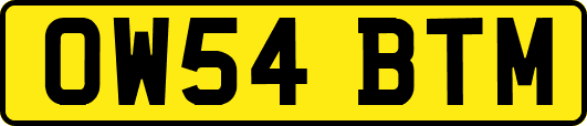 OW54BTM