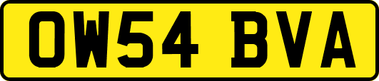 OW54BVA