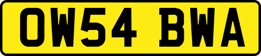 OW54BWA